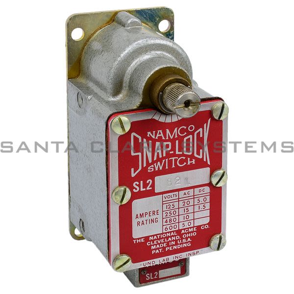 Namco SL2-B2L Limit Switch | Snap-Lock Product Image