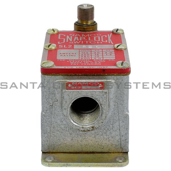 Namco SL2-B2L Limit Switch | Snap-Lock Product Image