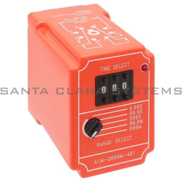 National Controls A1M-0999M-461  Ametek Time-Delay Relay Product Image