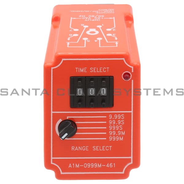 National Controls A1M-0999M-461  Ametek Time-Delay Relay Product Image
