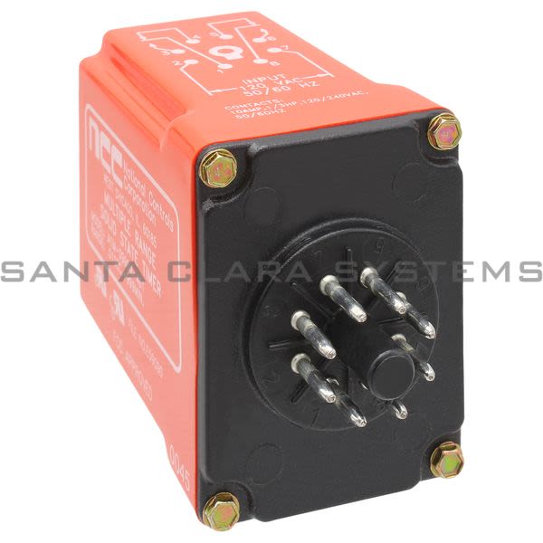 National Controls A1M-0999M-461  Ametek Time-Delay Relay Product Image