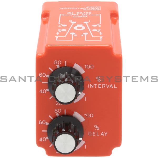 National Controls CKK-00300-461  Timer Relay | 3-300 SECOND TIME RANGE Product Image