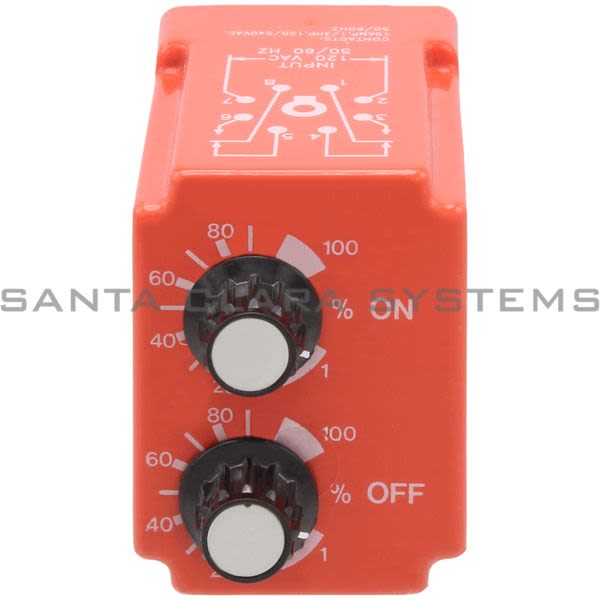 National Controls CKK-00600-461 Solid State Timer Product Image