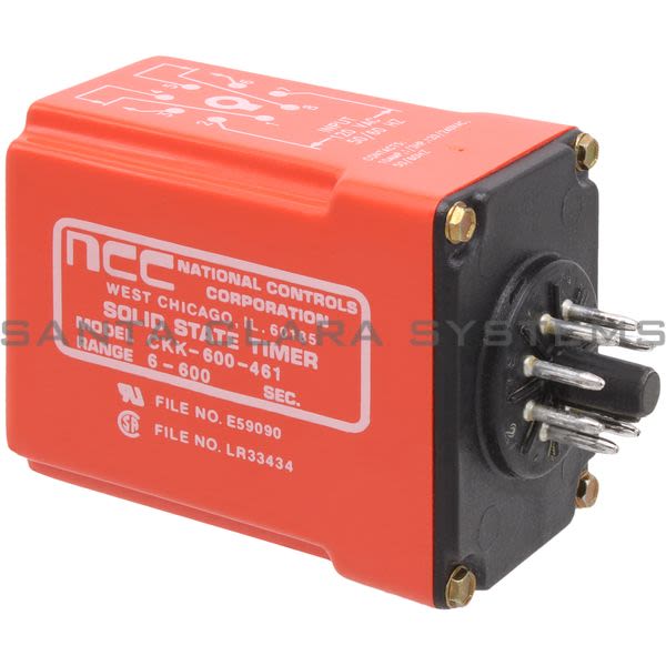 National Controls CKK-00600-461 Solid State Timer Product Image