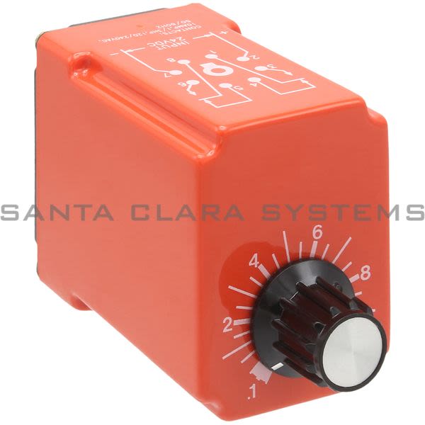 National Controls T1K-00010-462  TIME DELAY RELAY | 0.1-10 SECOND TIME RANGE Product Image