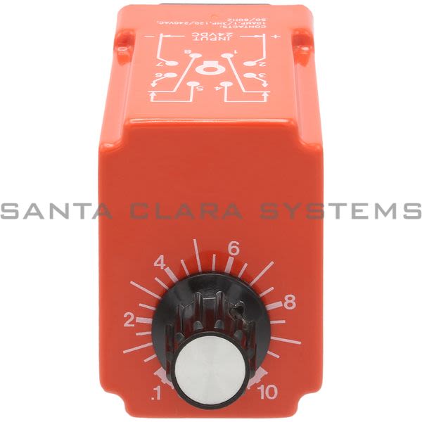National Controls T1K-00010-462  TIME DELAY RELAY | 0.1-10 SECOND TIME RANGE Product Image