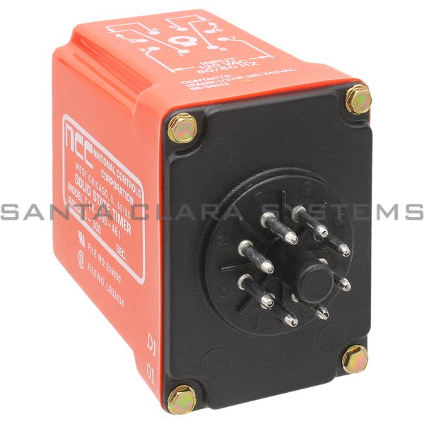 National Controls T1K-00300-461 Solid-State Time Delay Relay Product Image