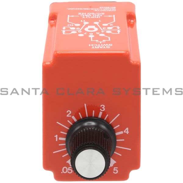 National Controls T3K-00005-461  TIME DELAY RELAY | .05-5 SECOND RANGE Product Image