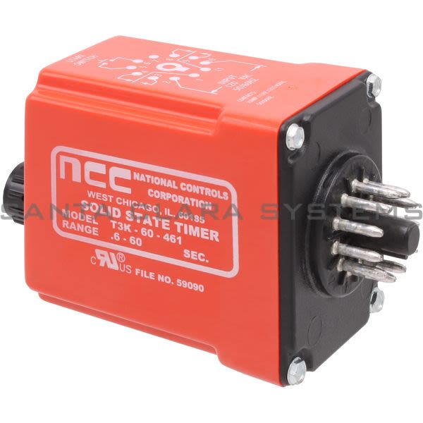 National Controls T3K-00060-461  Time Delay Product Image