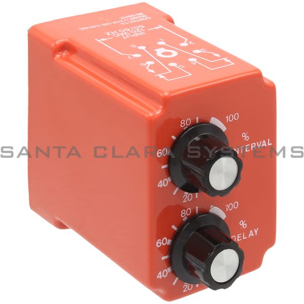 National Controls T7K-00005-461  TIME DELAY RELAY | .05-5 SECOND RANGE Product Image