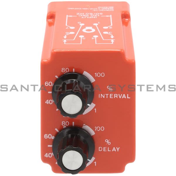 National Controls T7K-00005-461  TIME DELAY RELAY | .05-5 SECOND RANGE Product Image