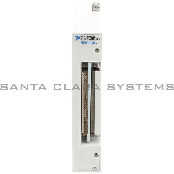 National Instruments 778241-01 TB-2705 PXI Assembly Product Image
