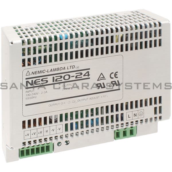 Nemic-Lambda NES120-24 Power Supply Assembly Product Image