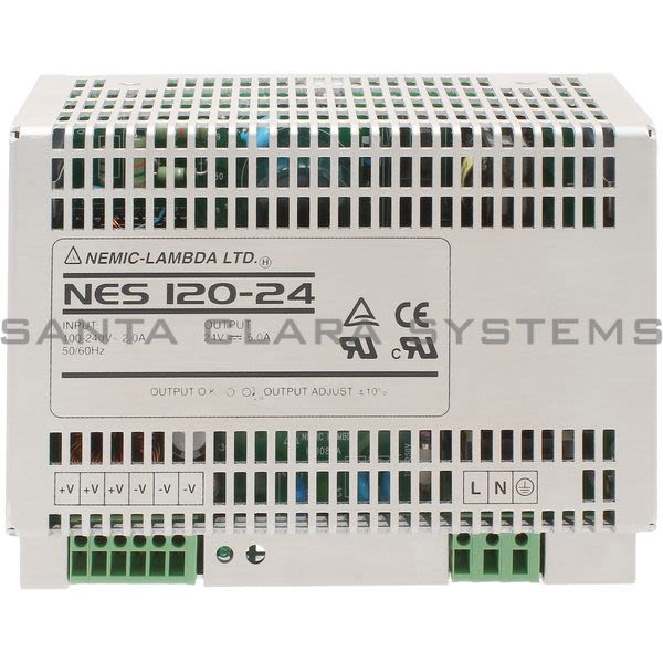 Nemic-Lambda NES120-24 Power Supply Assembly Product Image