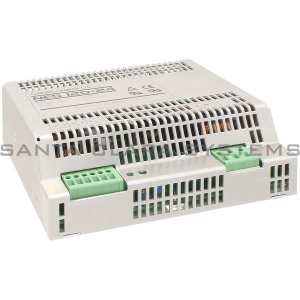 Nemic-Lambda NES120-24 Power Supply Assembly Product Image