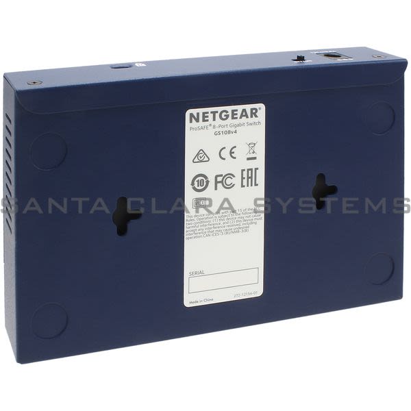 Netgear GS108V4 Ethernet Switch Product Image