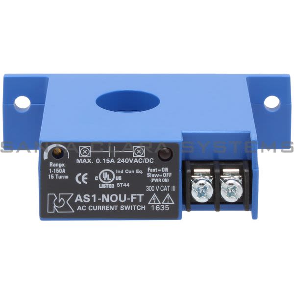 NK Technologies AS1-NOU-FT AC Current Switch Product Image