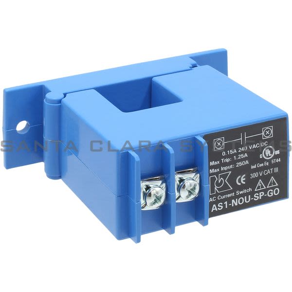 NK Technologies AS1-NOU-SP-GO Current Sensing Relay Product Image