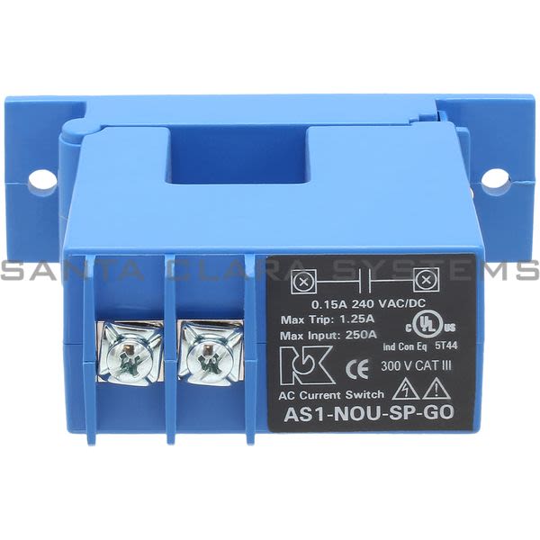 NK Technologies AS1-NOU-SP-GO Current Sensing Relay Product Image