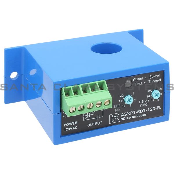 NK Technologies ASXP1-SDT-120-FL Current Switch Product Image