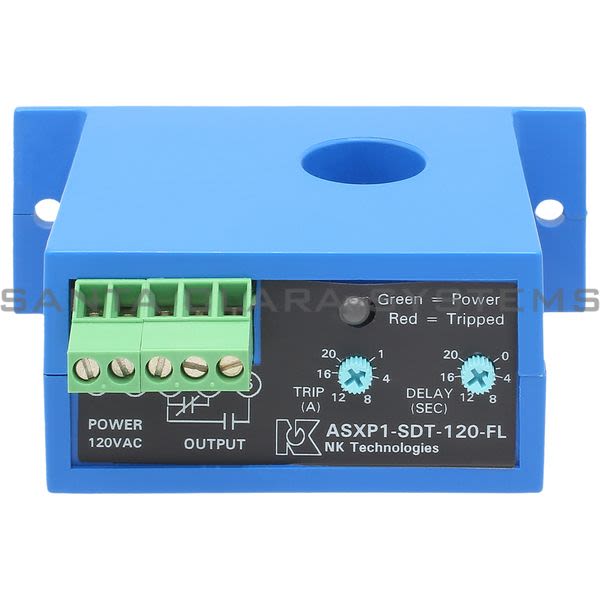 NK Technologies ASXP1-SDT-120-FL Current Switch Product Image