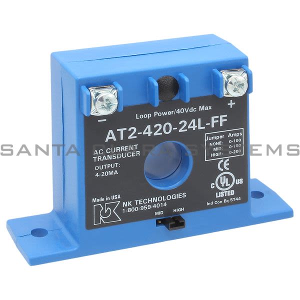 NK Technologies AT2-420-24L-FF Current Switch Product Image