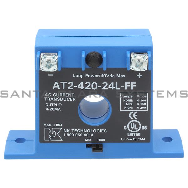 NK Technologies AT2-420-24L-FF Current Switch Product Image