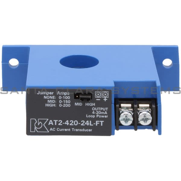 NK Technologies AT2-420-24L-FT AC Current Transducer Product Image