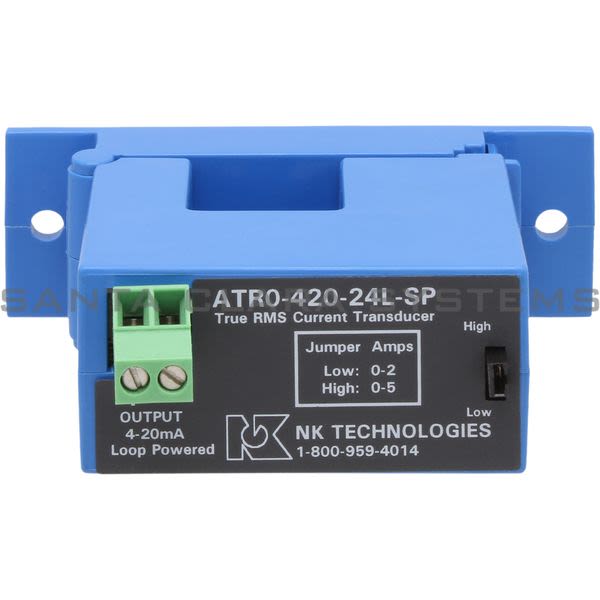 NK Technologies ATR0-420-24L-SP Current Transducer Product Image