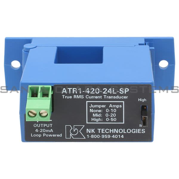 NK Technologies ATR1-420-24L-SP Current Transducer Product Image