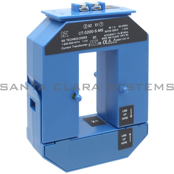 NK Technologies CT-0200-5-MS Current Transformer Product Image