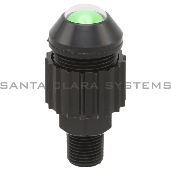 Norgren 5VS-221-000 1/8&quot; Male NPTF Bottom Rotowink Pressure Indicator Product Image