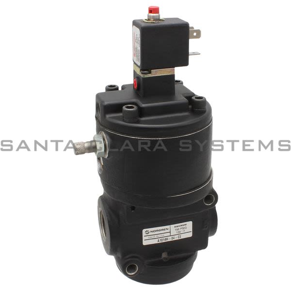 Norgren A1014H-04-CE Poppet Valve Assembly Product Image