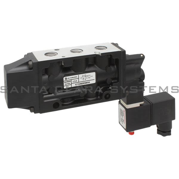 Norgren K71DA02KS6KV4 Solenoid Valve Assembly Product Image