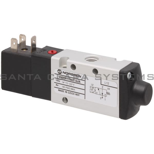 Norgren V60P417AA213JA Solenoid Valve Product Image