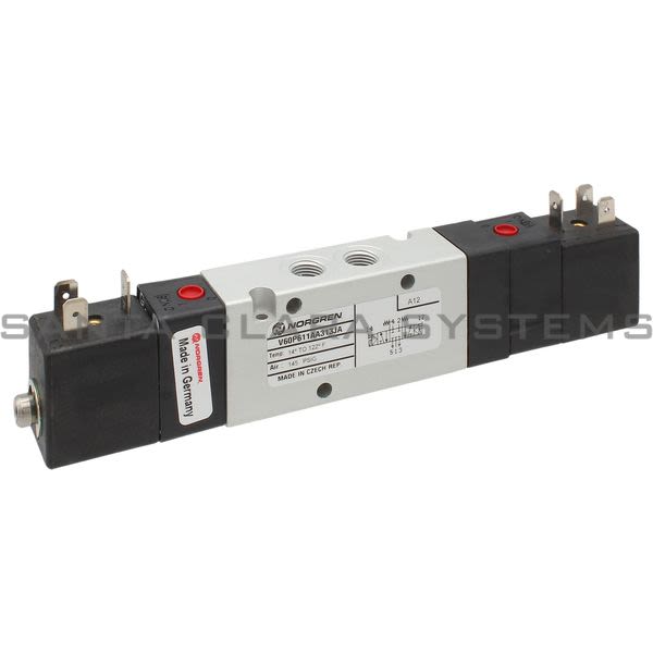 Norgren V60P611AA313JA Solenoid Valve Assembly Product Image