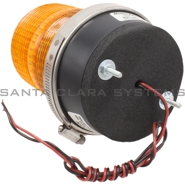 North American Signal Co. ST650-A Amber Strobe Light  Product Image