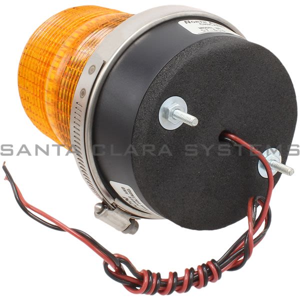 North American Signal Co. ST650-A Amber Strobe Light  Product Image