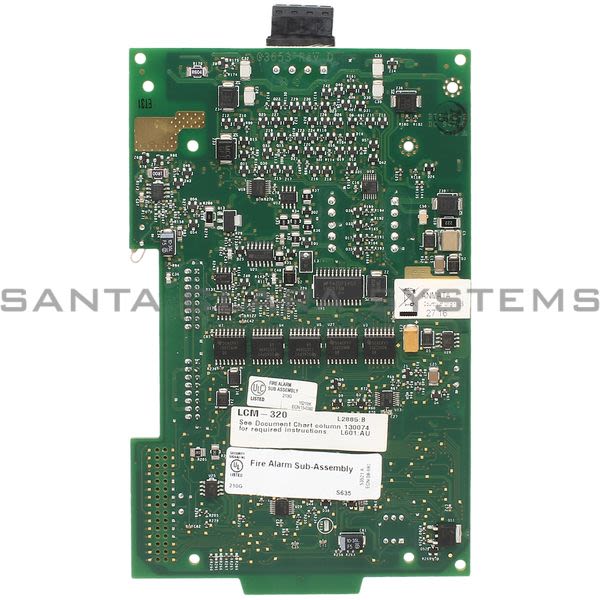 Notifier LCM-320  Control Module | Honeywell Product Image