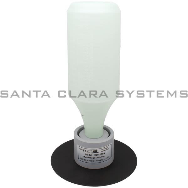 NovaLynx 260-2595 Tipping Bucket Rain Gauge Calibrator Product Image