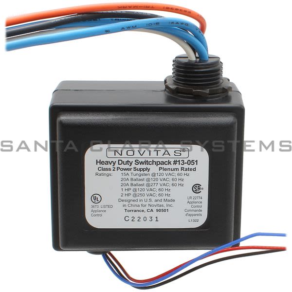 Novitas, Inc. 13-051 Control Product Image