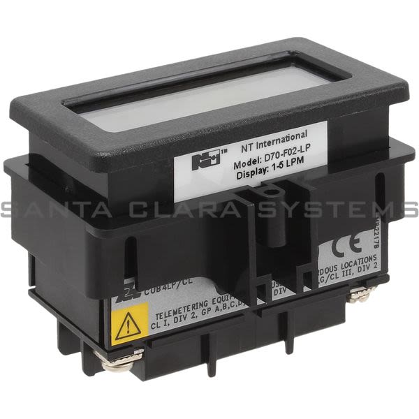 NT International D70-F02-LP Loop Powered Display Product Image