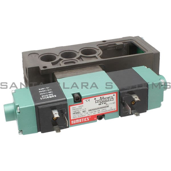 Numatics 082SS4252000030  Mark 8  Solenoid Valve Assembly Product Image