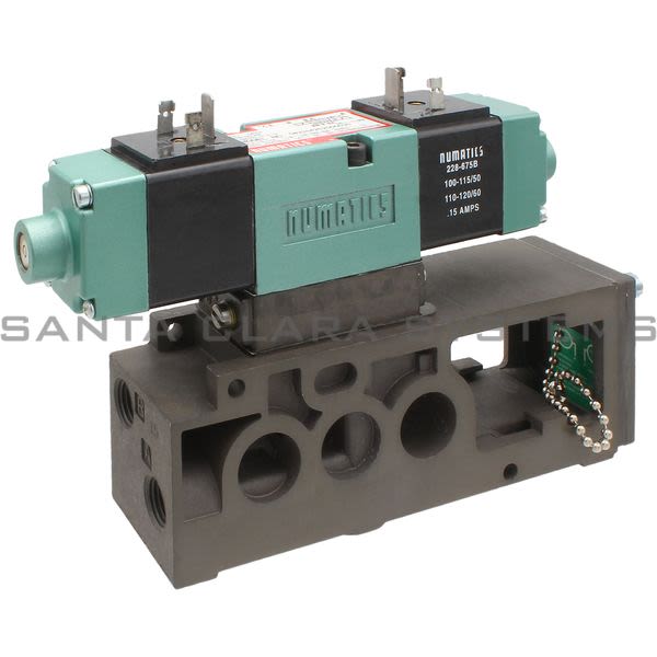 Numatics 082SS4252000030  Mark 8  Solenoid Valve Assembly Product Image