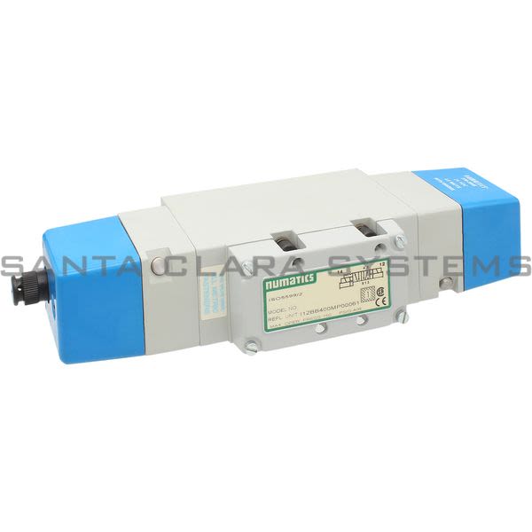 Numatics I12BB400MP00061  Solenoid Valve Product Image