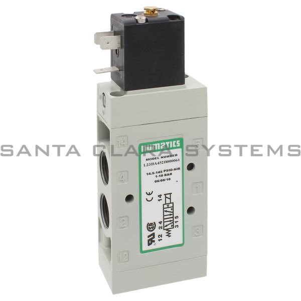 Numatics L23BA452B000061  Air Pilot Single-Solenoid Valve Product Image