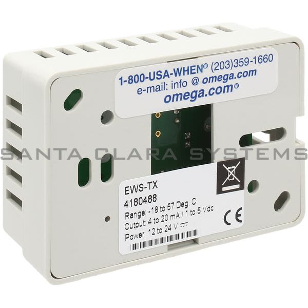 Omega EWS-TX TEMPERATURE TRANSMITTER Product Image
