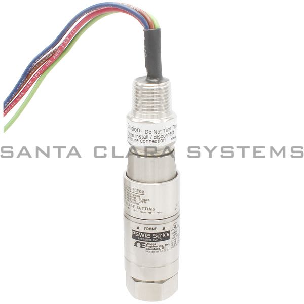 Omega PSW12T-FS Vibration Resistant Pressure Switch | PFA Coated Kapton Diaphragm Product Image