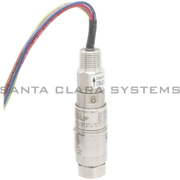 Omega PSW12T-FS Vibration Resistant Pressure Switch | PFA Coated Kapton Diaphragm Product Image