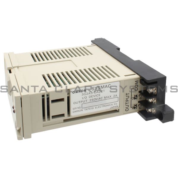 Omron 3G2A3-OA221  Output Module Product Image